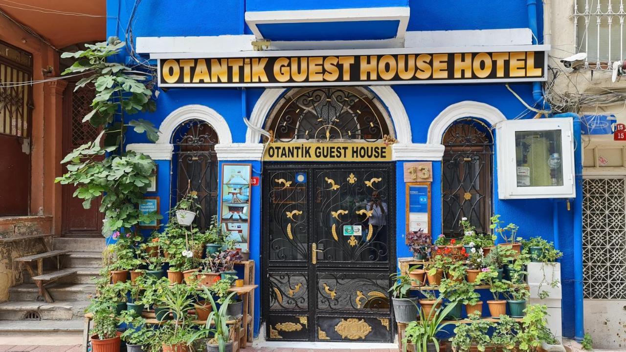 Otantik Hotel Istanbul Luaran gambar